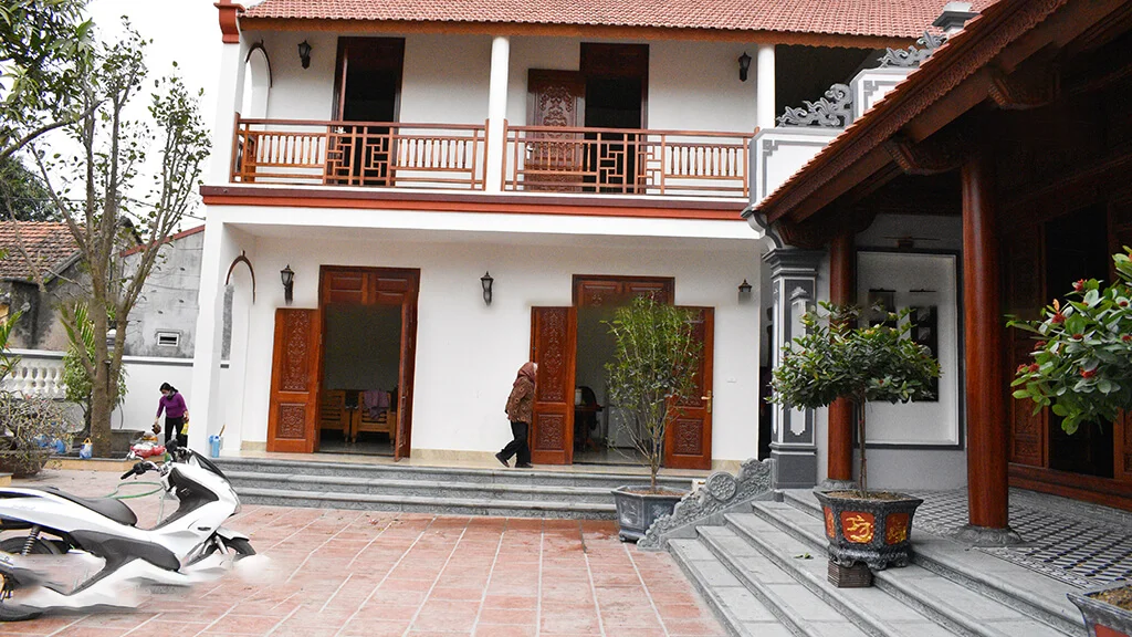 Lưu ý khi thi công nhà gỗ 3 gian kết hợp với nhà ở