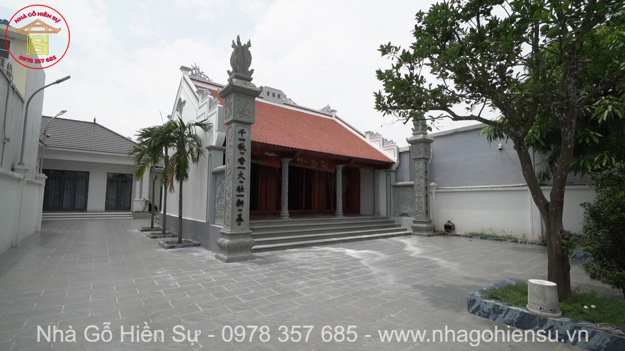 Đây là nơi con cháu thể hiện lòng thảo kính với tổ tiên