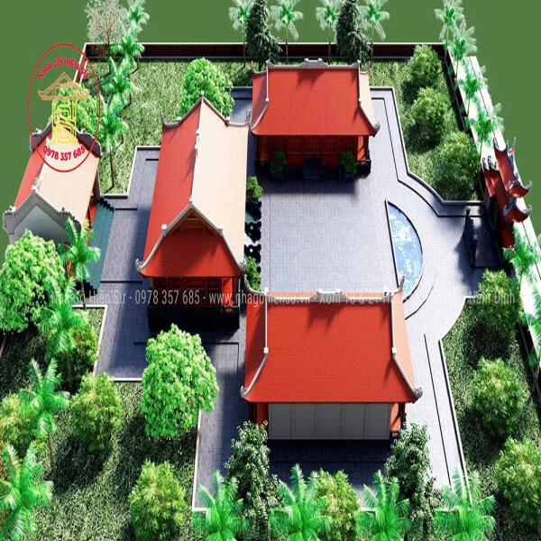 Các kiểu mái đặc trưng trong nhà gỗ cổ truyền: Tinh hoa kiến trúc Việt