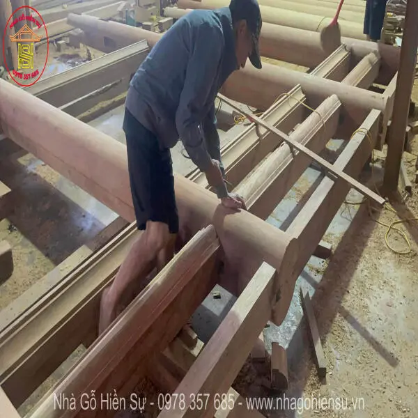 Kỹ thuật sàm đóng nhà gỗ cổ truyền: Tinh hoa kiến trúc Việt Nam