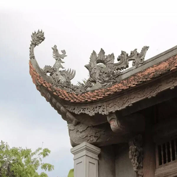 Mái đao cong đình chùa: Biểu tượng kiến trúc độc đáo của Việt Nam