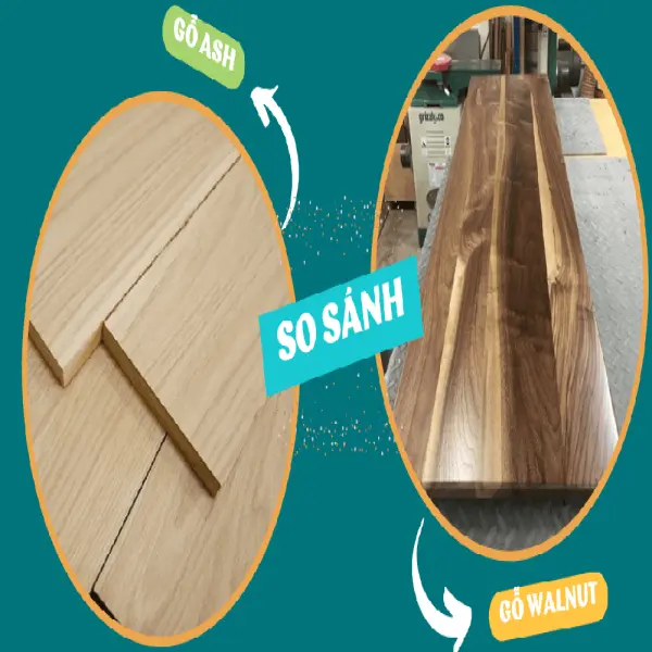 So sánh gỗ tần bì và gỗ óc chó: Lựa chọn nào tối ưu cho nội thất?