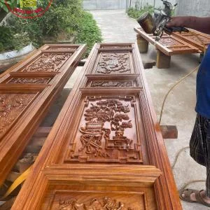 Cửa bức bàn là gì? Cấu tạo, Kích thước và Mẫu cửa bức bàn đẹp