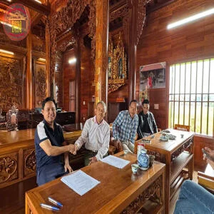 Cách chọn hướng nhà gỗ cổ truyền theo tuổi gia chủ giúp rước tài lộc