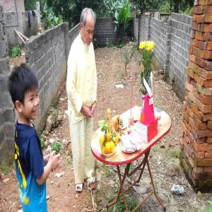Văn khấn đổ mái nhà tầng 1 chuẩn tâm linh và nghi thức lễ cất nóc bình an