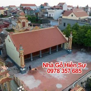 Từ Đường họ Nguyễn tại Xuân Trường, Nam Định – Dự án tâm huyết của Nhà gỗ Hiền Sự