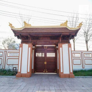 Kích thước cổng nhà thờ họ: Yếu tố quyết định tài lộc và thịnh vượng