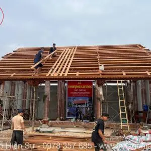 Dịch vụ làm nhà gỗ cổ truyền trọn gói uy tín, giá tốt 2026