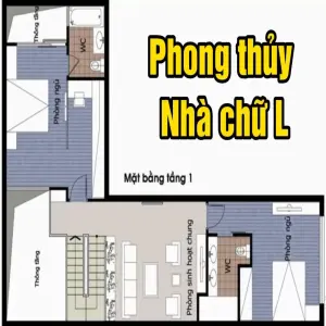 Nhà chữ L có tốt không, có phạm phong thủy không? [Chuyên Gia Giải Đáp]