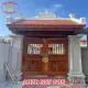 Cổng gỗ trong kiến trúc nhà gỗ cổ truyền: Nét đẹp văn hóa và dấu ấn thời gian