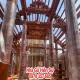 Nhà gỗ 5 gian gỗ Lim xanh Nam Phi lắp dựng tại Quỳnh Lưu, Nghệ An