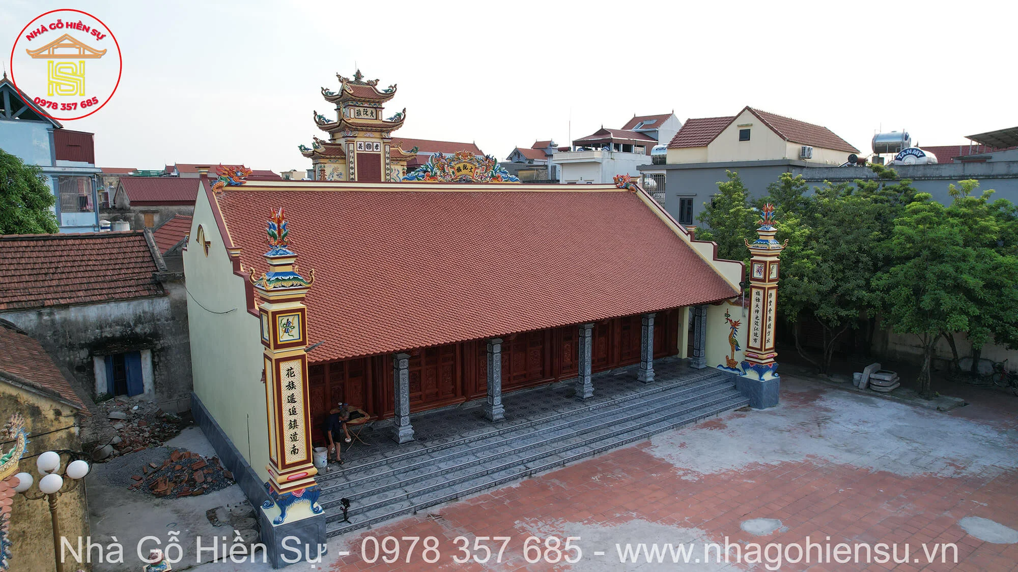 Phạm vi thi công