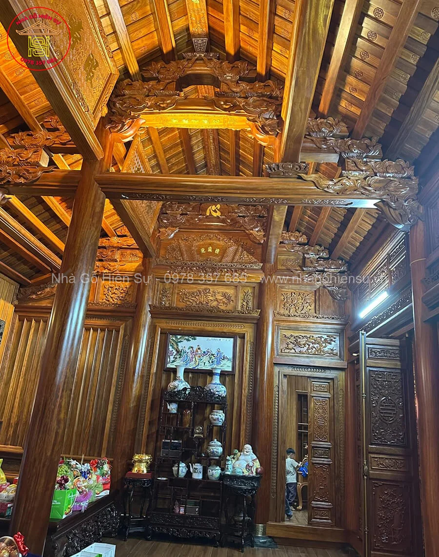 Đơn giản hóa hoa văn chạm khắc