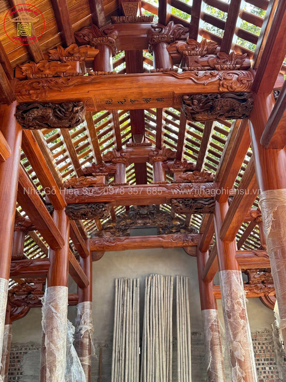 Hệ thống Cột và Xà