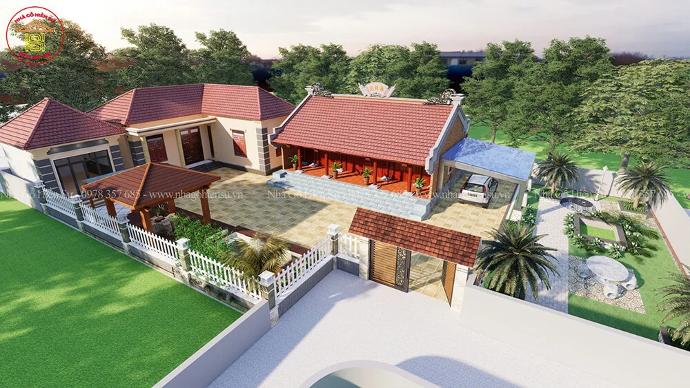 Cảnh quan Sân vườn