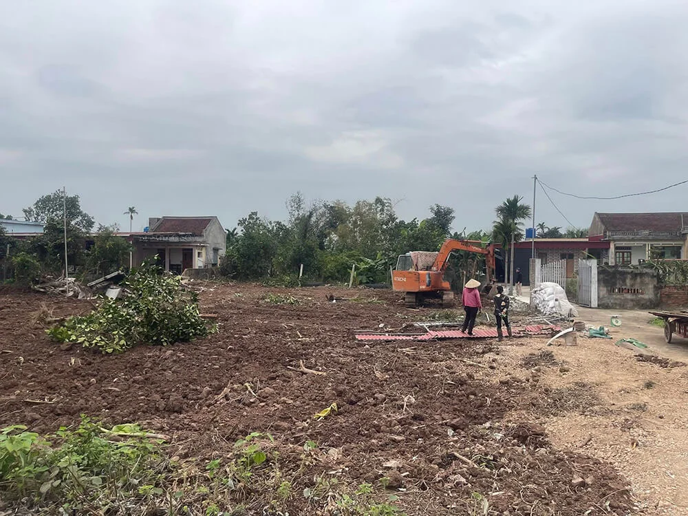 Thế đất và Hướng nhà