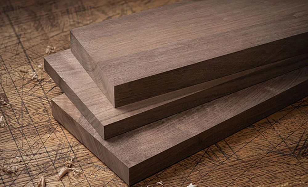 Phân loại gỗ óc chó trên thị trường Việt Nam