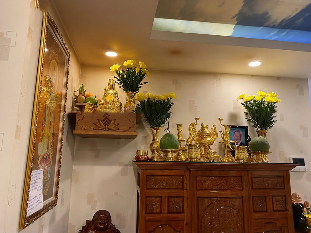 Nguyên tắc "Tả Thanh Long, Hữu Bạch Hổ"