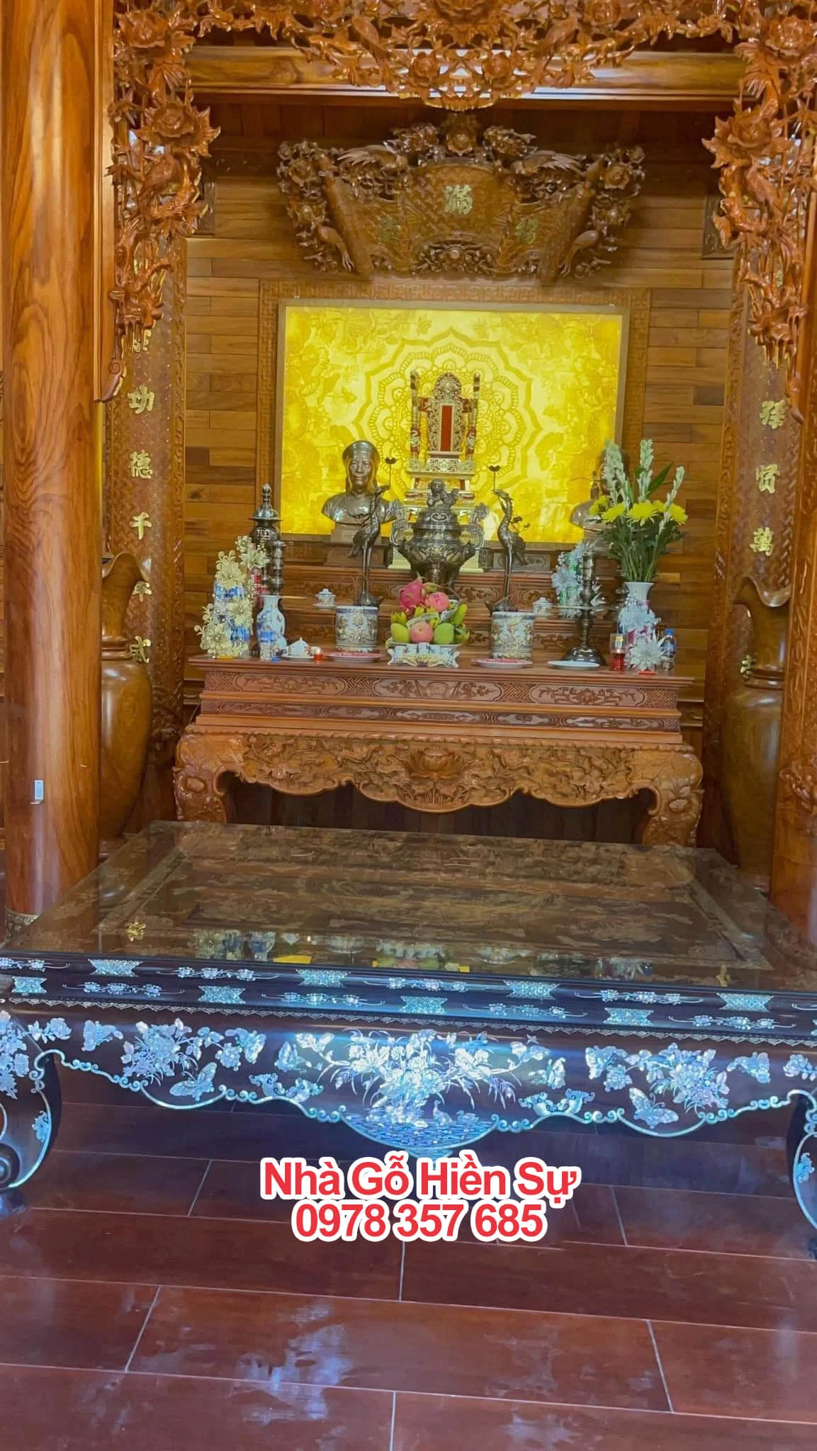 Hướng đặt bàn thờ theo phong thuỷ