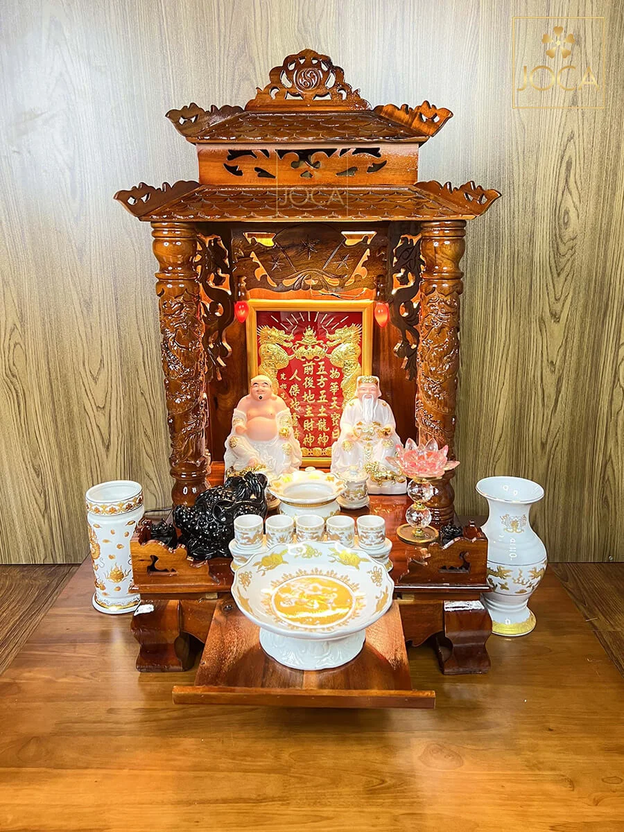 Những trường hợp nên và không nên mang theo bàn thờ