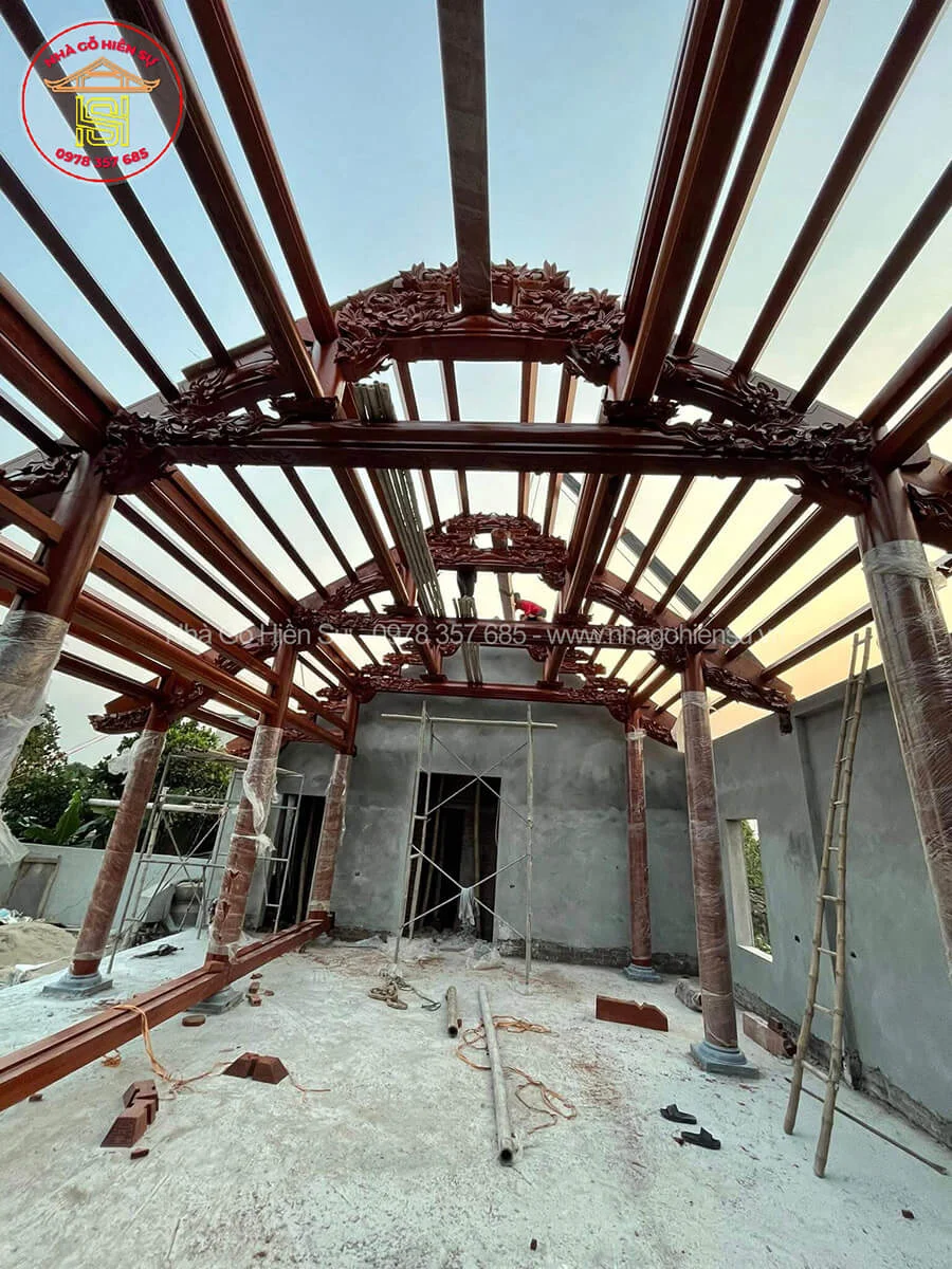 Số lượng cột và diện tích