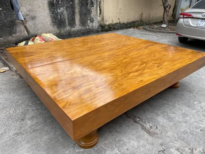 Gỗ cẩm vàng có mấy loại?