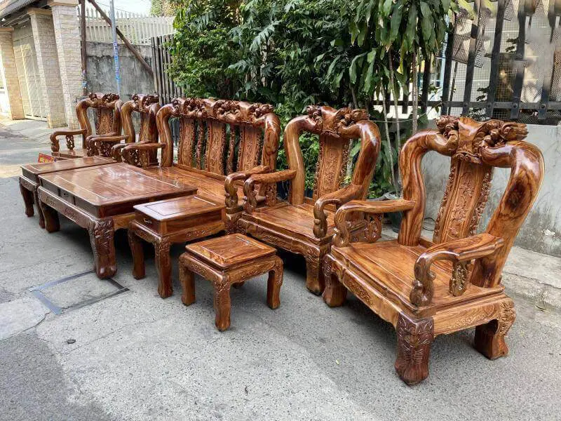 Ứng dụng của gỗ Hương