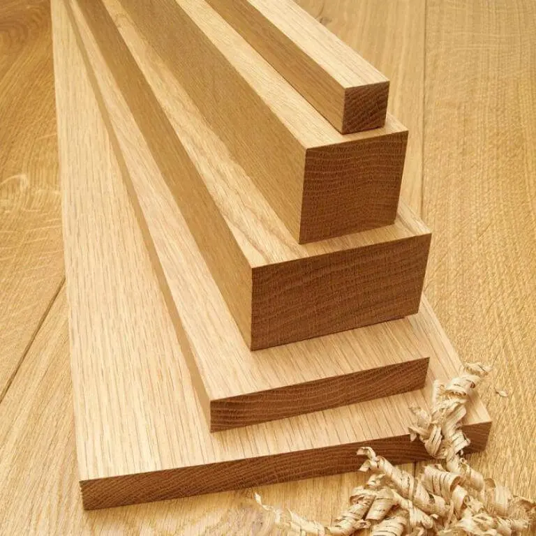 Gỗ Sồi Mỹ (American Oak)
