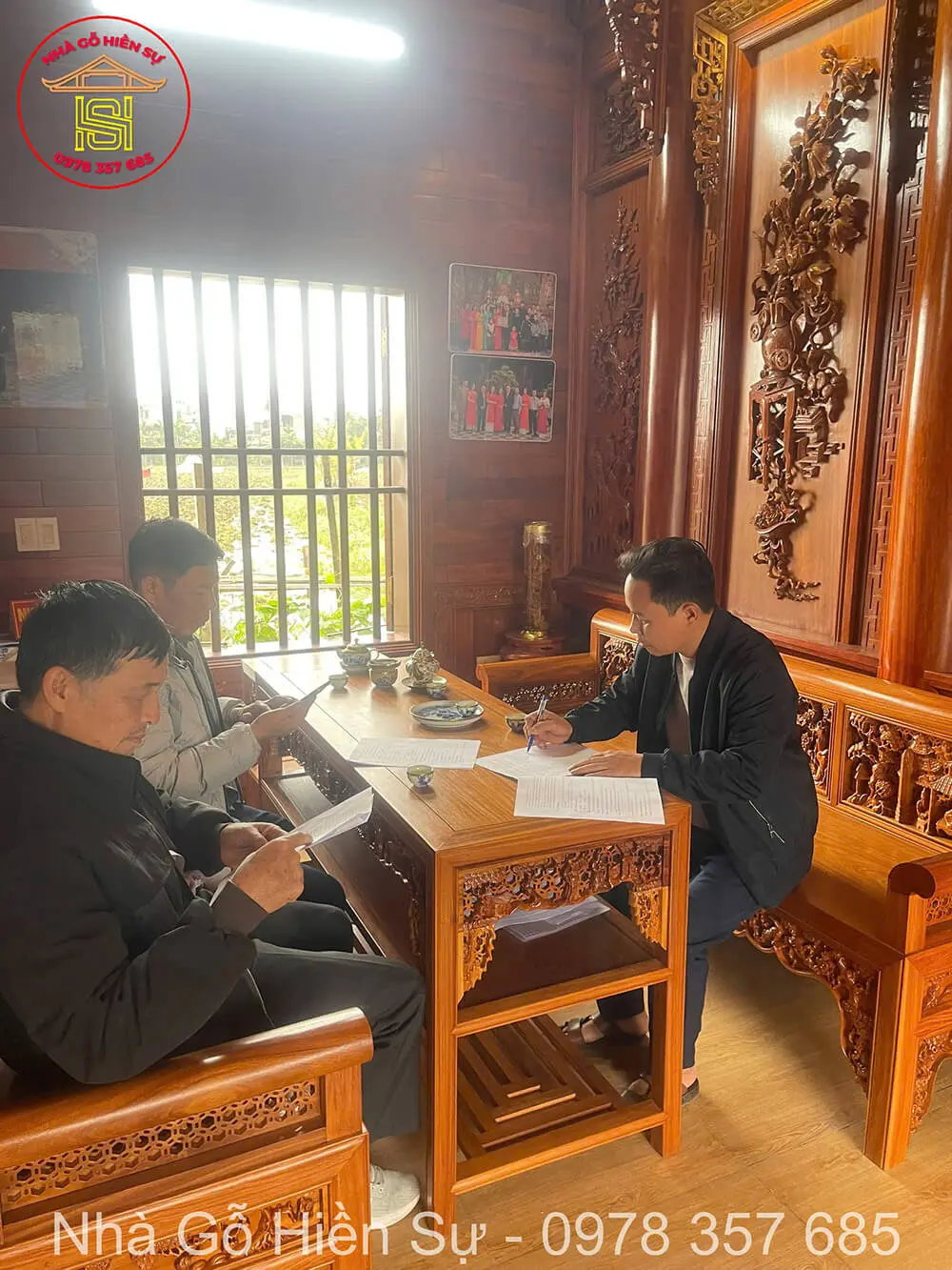 Đơn vị thi công nhà gỗ cổ truyền uy tín