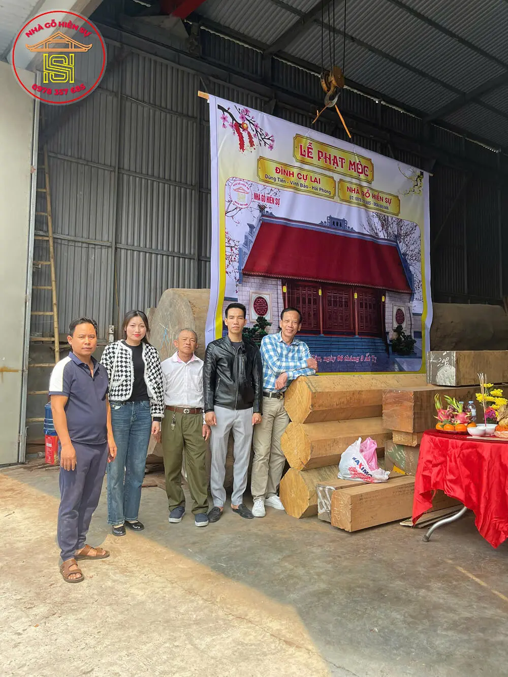 Đơn vị nhà gỗ cổ truyền, nhà thờ họ trọn gói uy tín, giá tốt