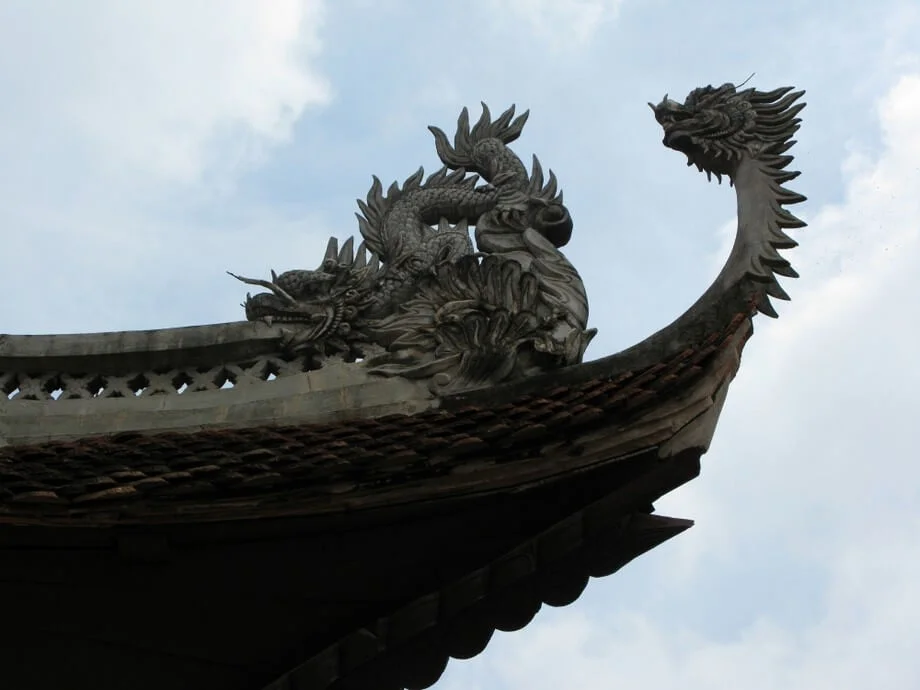 Ý nghĩa sâu sắc của mái đao