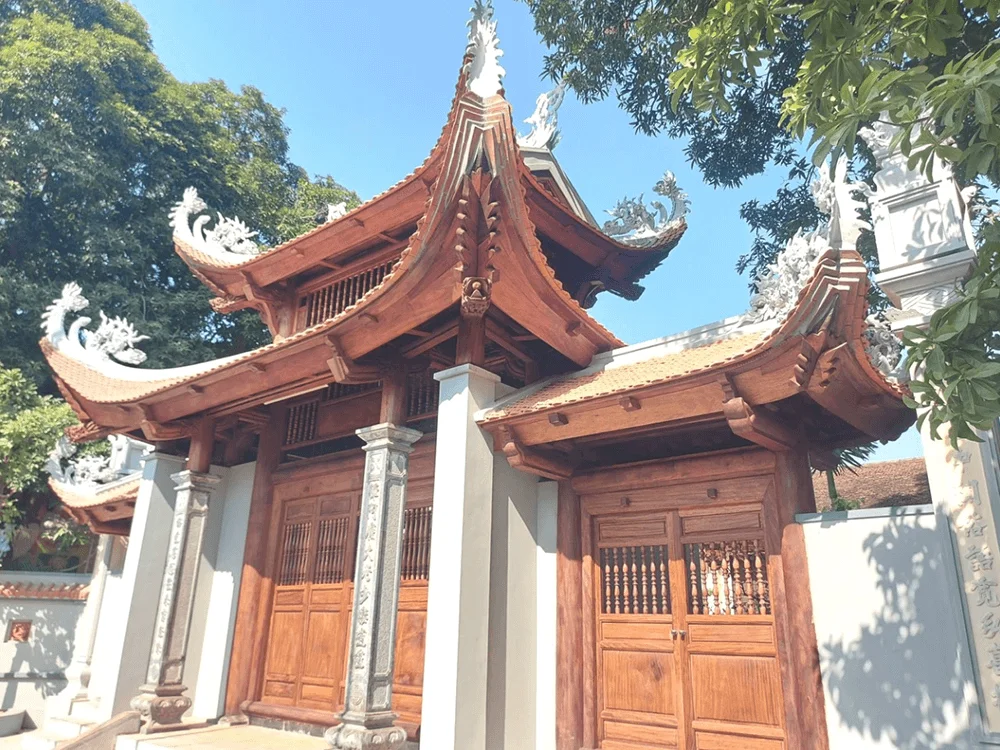 Bảo tồn và phát huy giá trị mái đao