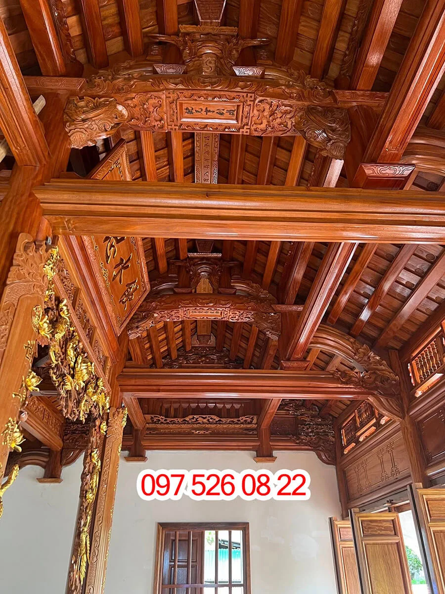 Giá trị thẩm mỹ và phong thủy trong từng chi tiết
