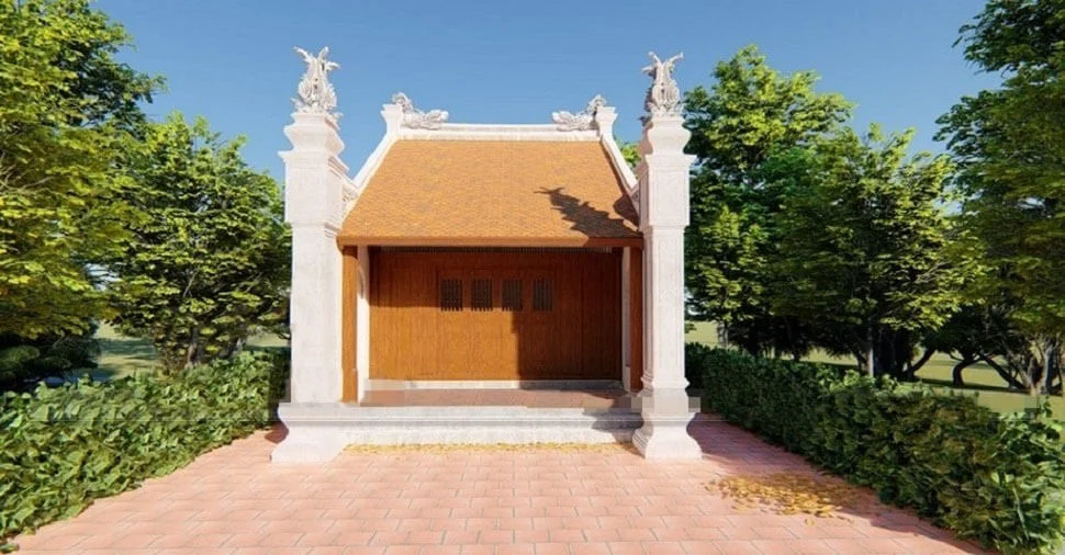 Lưu ý quan trọng khi xây dựng nhà thờ họ 1 gian