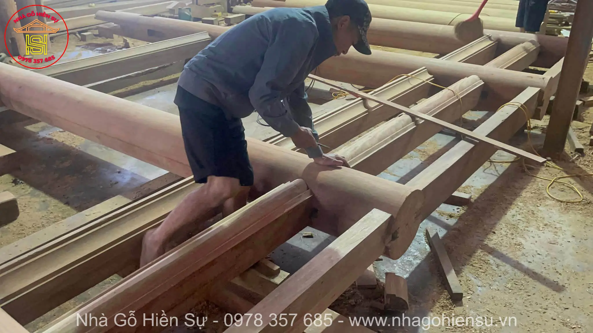 Nghề mộc bao gồm những công việc gì?