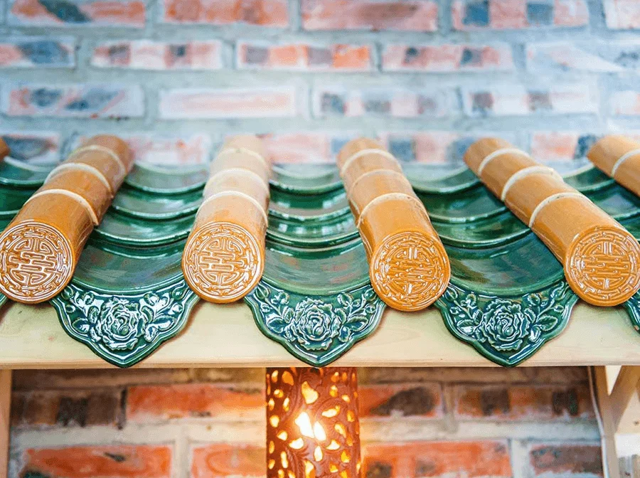 Các loại ngói âm dương phổ biến