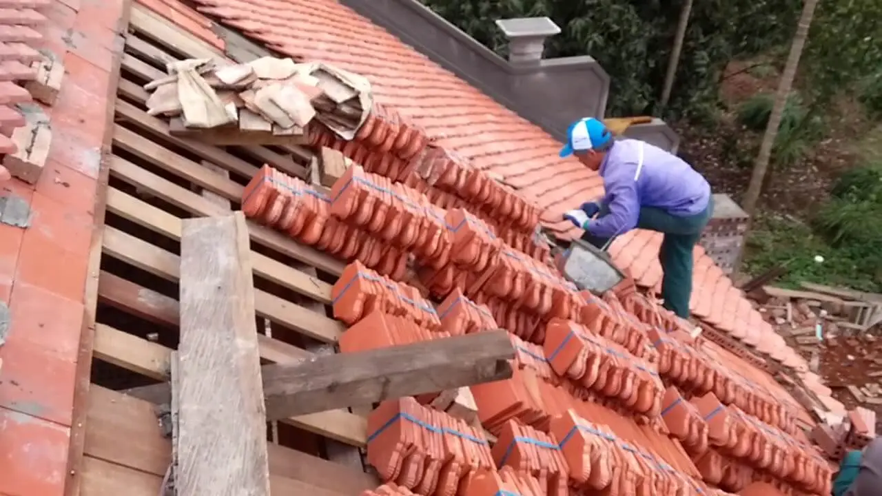 Kỹ thuật lợp ngói mũi hài