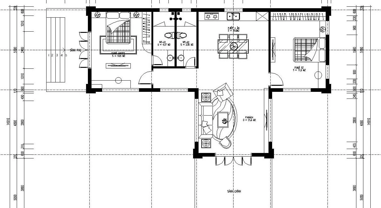 Một số điều cần lưu ý khi xây nhà chữ T
