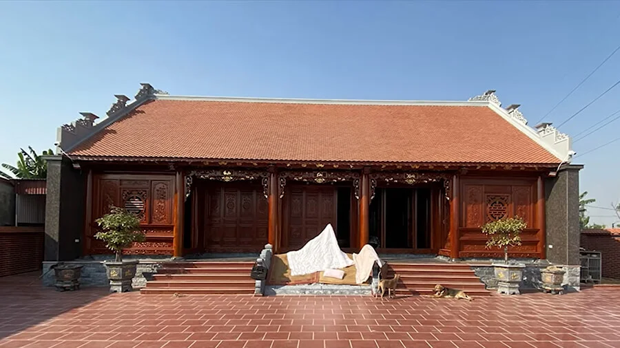 5 gian chính