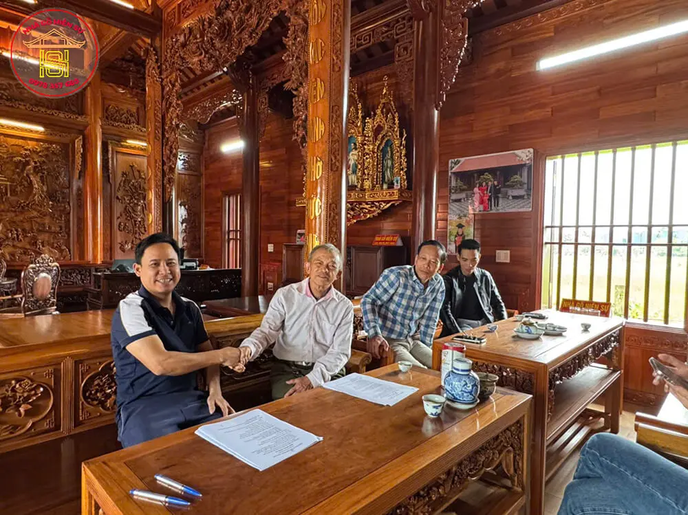 Đơn vị thiết kế, thi công nhà thờ họ, từ đường chất lượng
