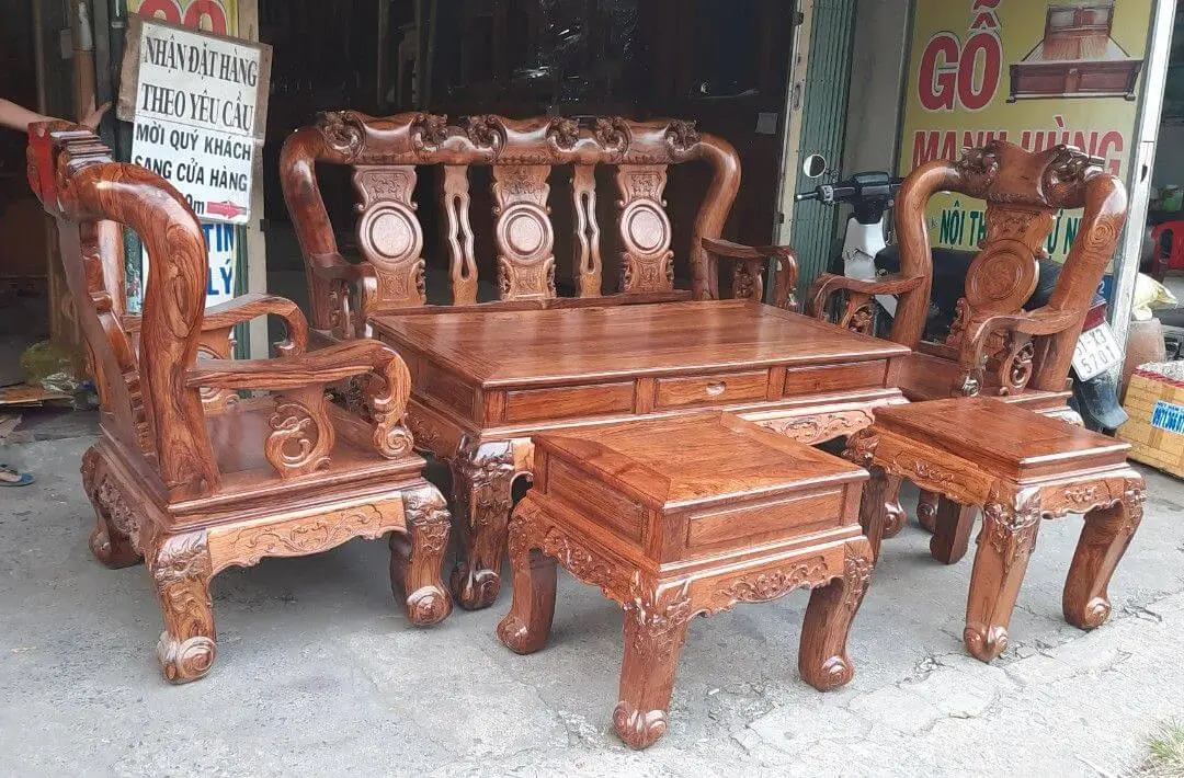 Gỗ Cẩm Lai