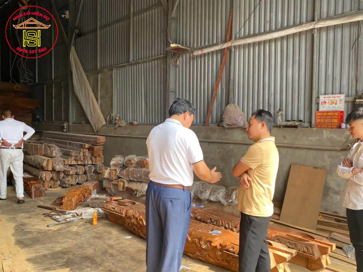 Nhà gỗ Hiền Sự - Nơi hồi sinh những giá trị truyền thống