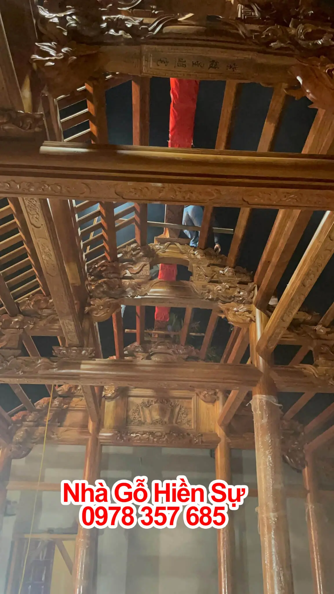 Hệ thống xà, kẻ, bẩy