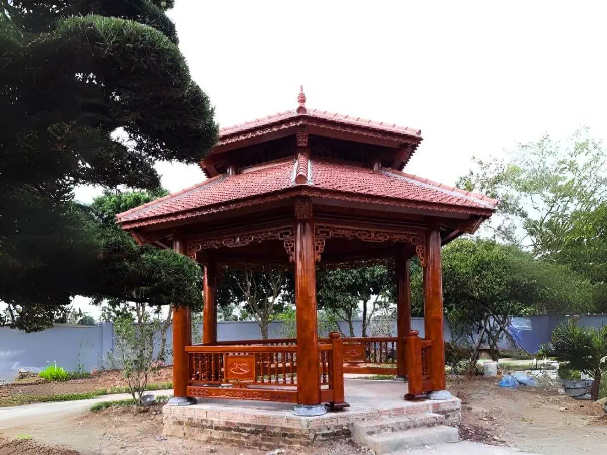 Lời khuyên khi lựa chọn chòi lục giác