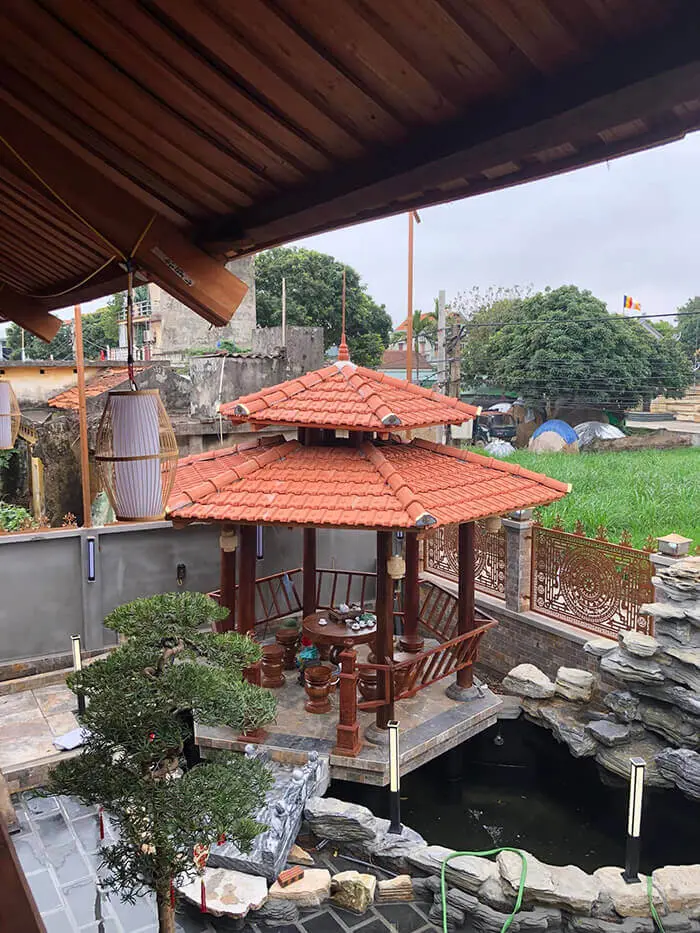 Ưu điểm nổi bật của chòi lục giác