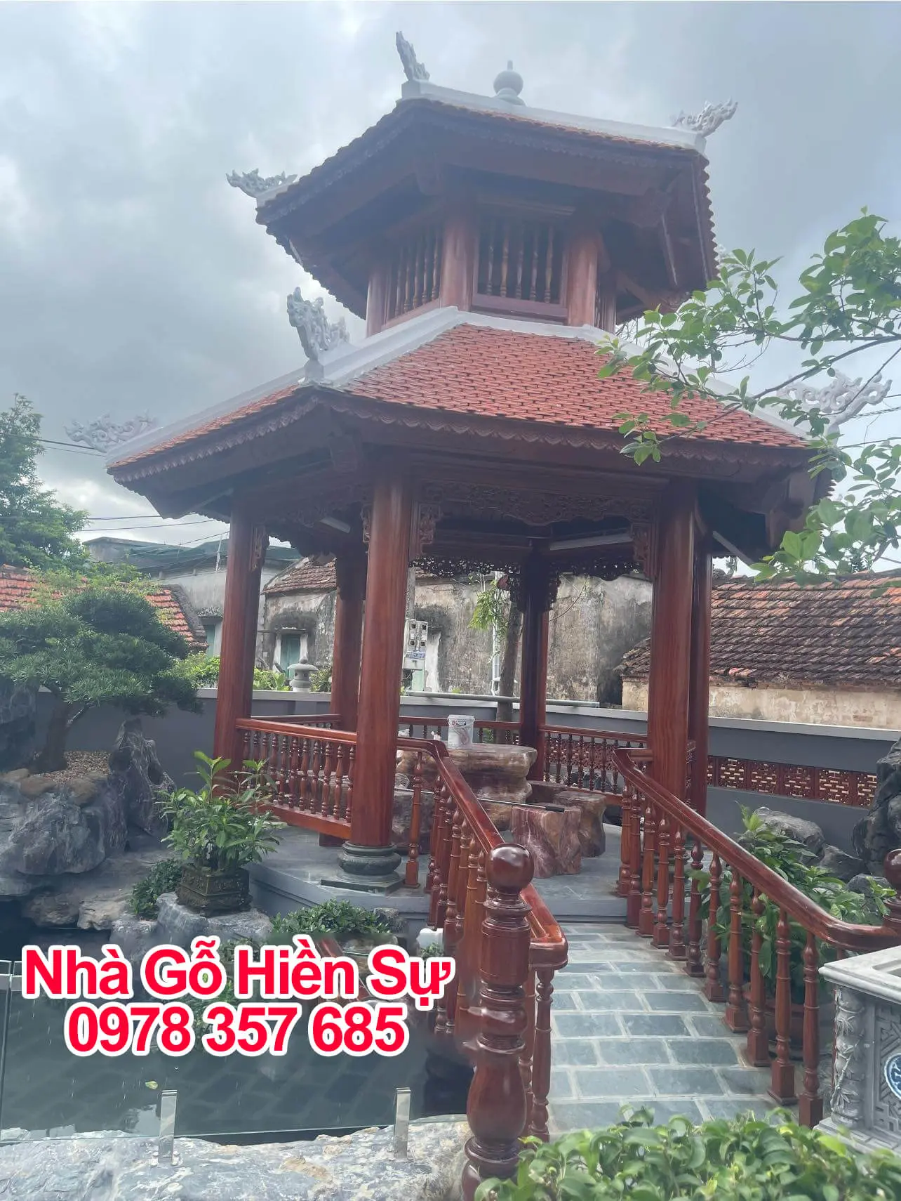 Giới thiệu đơn vị Nhà gỗ Hiền Sự