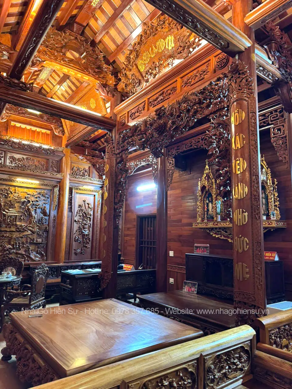 Chi phí làm nhà gỗ cổ truyền là bao nhiêu?