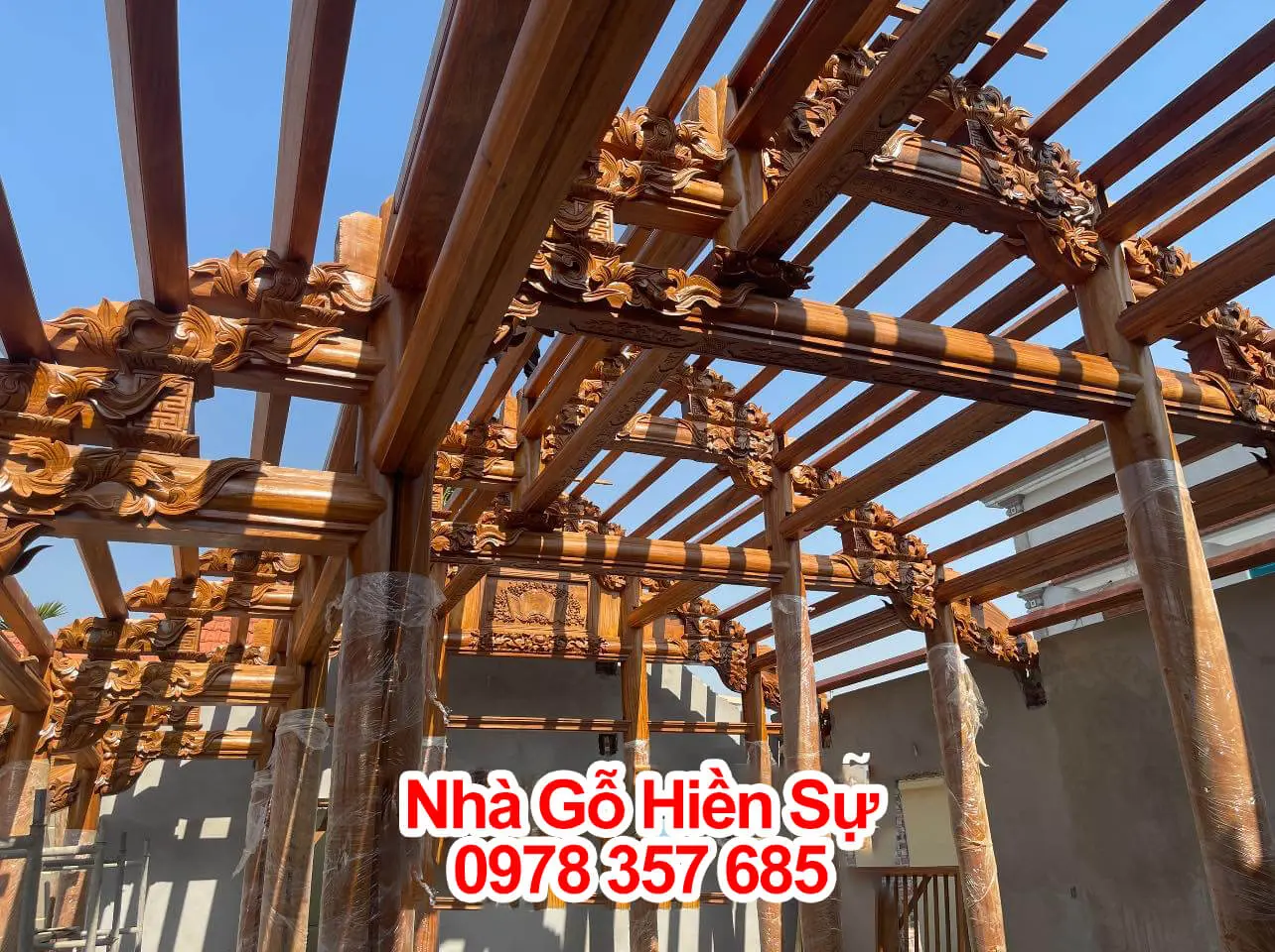 Cấu tạo và các loại vì kèo phổ biến